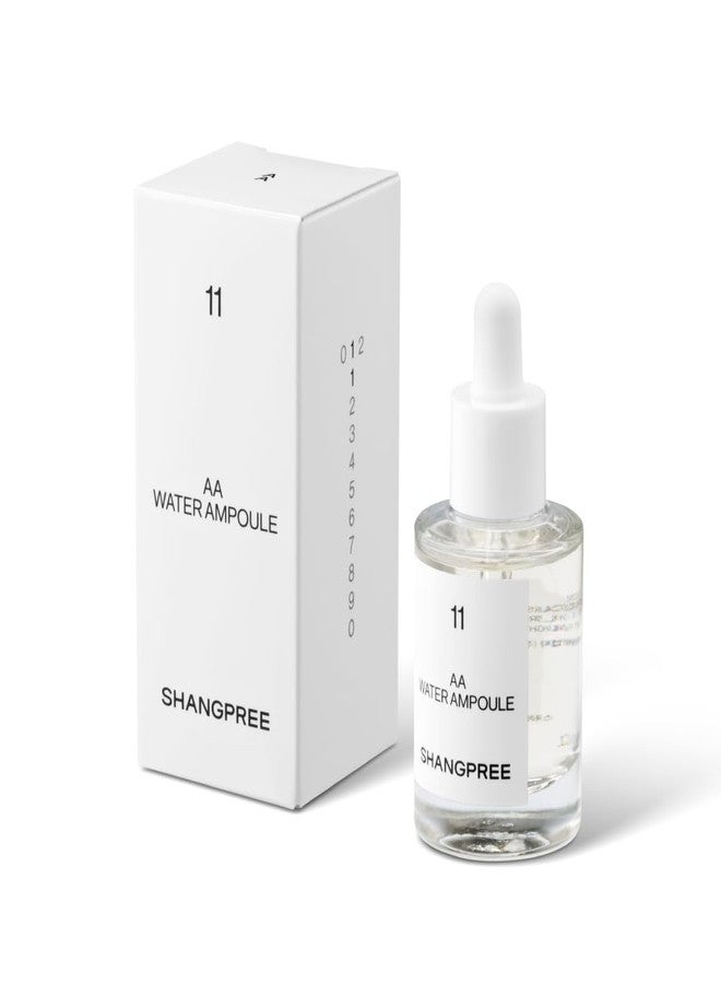 SHANGPREE AA Water Ampoule, Deep Hydration and Elasticity Care, Castanea Crenata Extract, Aloe Water, Adenosine, Smooths Texture, Soothes Irritation, For Dry Skin, 30ml / 1.01 fl.oz. - Image 1